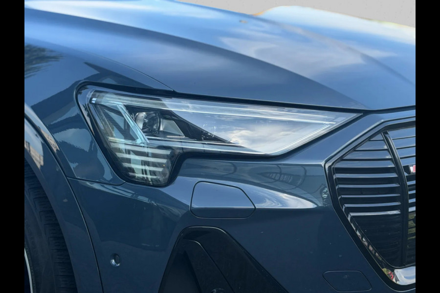 Audi e-tron Sportback 55 quattro S edition 95 kWh 94% SoH (Dealer OndH, Panorama, Matrix KopLampen, 360 Camera, Carplay, Etc)