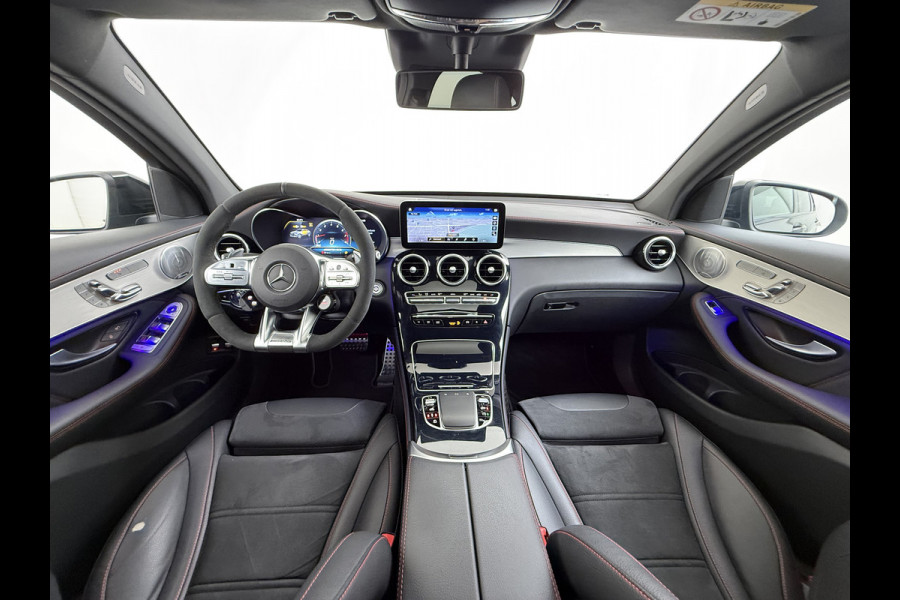 Mercedes-Benz GLC Coupé GLC AMG 43 4M Coupé | Schuifdak Multibeam Trekhaak Burmester Memory