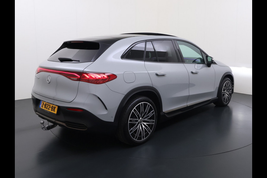 Mercedes-Benz EQE SUV EQE 350+ Sport Edition 96 kWh | Achterasbesturing Pano Trekhaak Burmester Memory