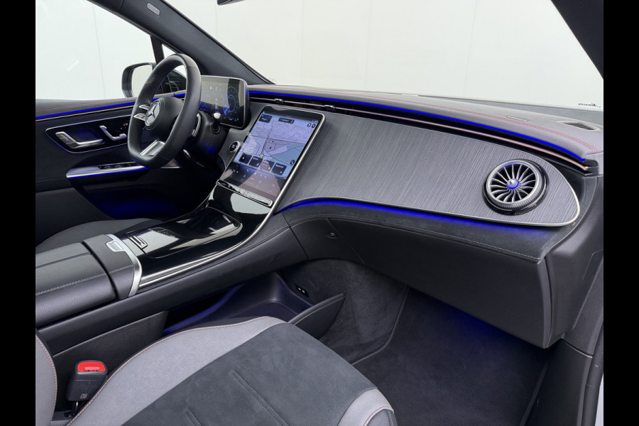 Mercedes-Benz EQE SUV EQE 350+ Sport Edition 96 kWh | Achterasbesturing Pano Trekhaak Burmester Memory