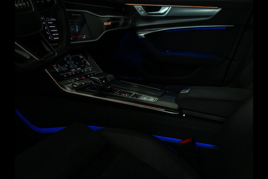 Audi A6 Avant RS 6 TFSI quattro | Achterasbesturing | VOSSEN Velgen | B&O | 360 Camera | Luchtvering | Memory Seat | Stoelverwarming V+A | Stuurverwarming | Ambiance Interieur | Trekhaak |