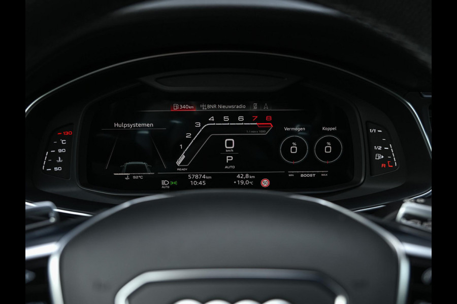 Audi A6 Avant RS 6 TFSI quattro | Achterasbesturing | VOSSEN Velgen | B&O | 360 Camera | Luchtvering | Memory Seat | Stoelverwarming V+A | Stuurverwarming | Ambiance Interieur | Trekhaak |