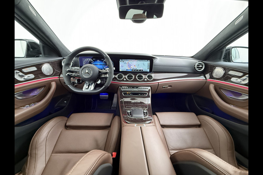 Mercedes-Benz E-Klasse Estate AMG E 63 S 4MATIC+ | Bruin Leder - Performance-stoelen High-End Pano Burmester Memory