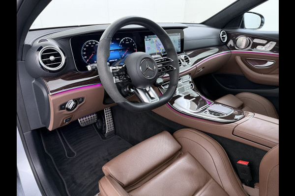 Mercedes-Benz E-Klasse Estate AMG E 63 S 4MATIC+ | Bruin Leder - Performance-stoelen High-End Pano Burmester Memory