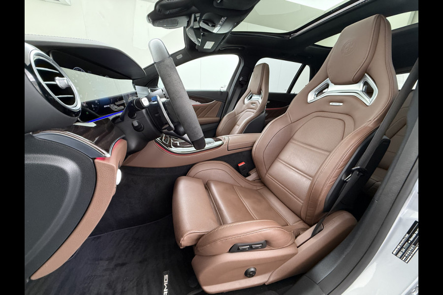 Mercedes-Benz E-Klasse Estate AMG E 63 S 4MATIC+ | Bruin Leder - Performance-stoelen High-End Pano Burmester Memory