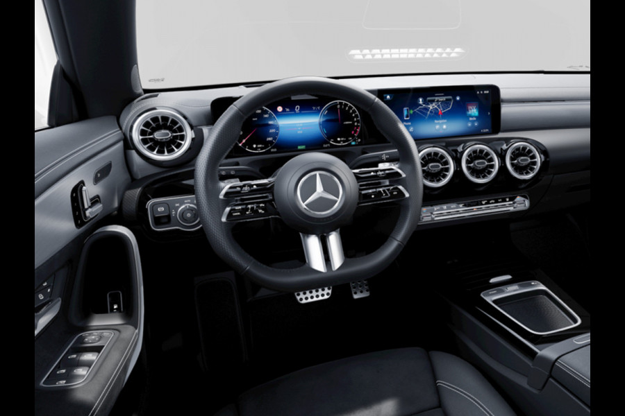 Mercedes-Benz CLA-Klasse Shooting Brake CLA 250 e Shooting Brake AMG line Night | Panorama 360 Distronic HUD Keyless Dodehoek