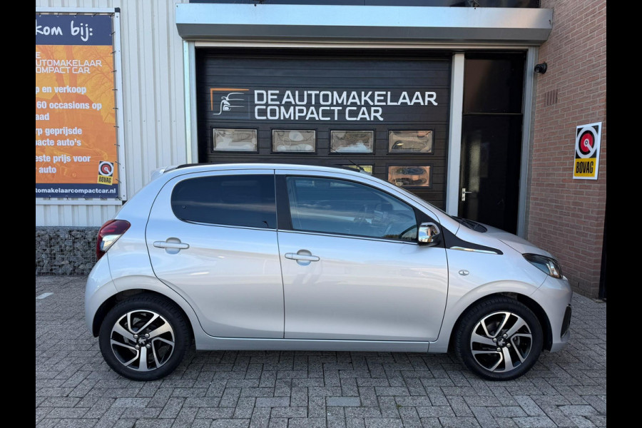 Peugeot 108 1.0 e-VTi Allure TOP! | AUTOMAAT | 61.722 KM | CLIMATE | CAMERA | OPEN DAK |