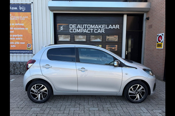 Peugeot 108 1.0 e-VTi Allure TOP! | AUTOMAAT | 61.722 KM | CLIMATE | CAMERA | OPEN DAK |