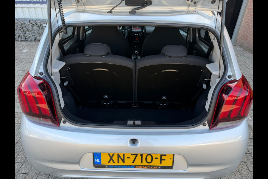 Peugeot 108 1.0 e-VTi Allure TOP! | AUTOMAAT | 61.722 KM | CLIMATE | CAMERA | OPEN DAK |