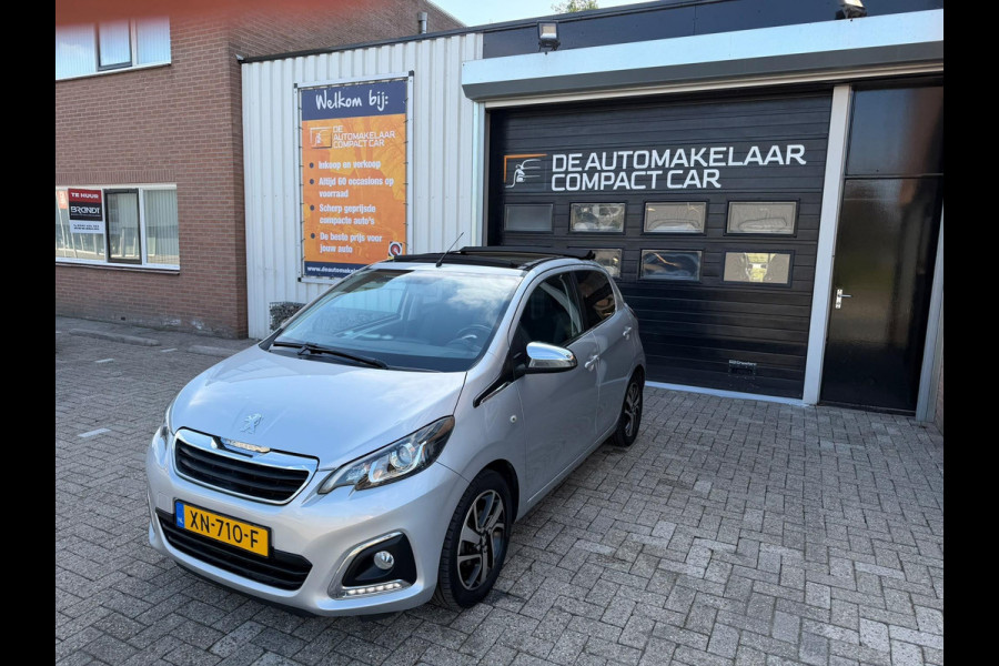 Peugeot 108 1.0 e-VTi Allure TOP! | AUTOMAAT | 61.722 KM | CLIMATE | CAMERA | OPEN DAK |