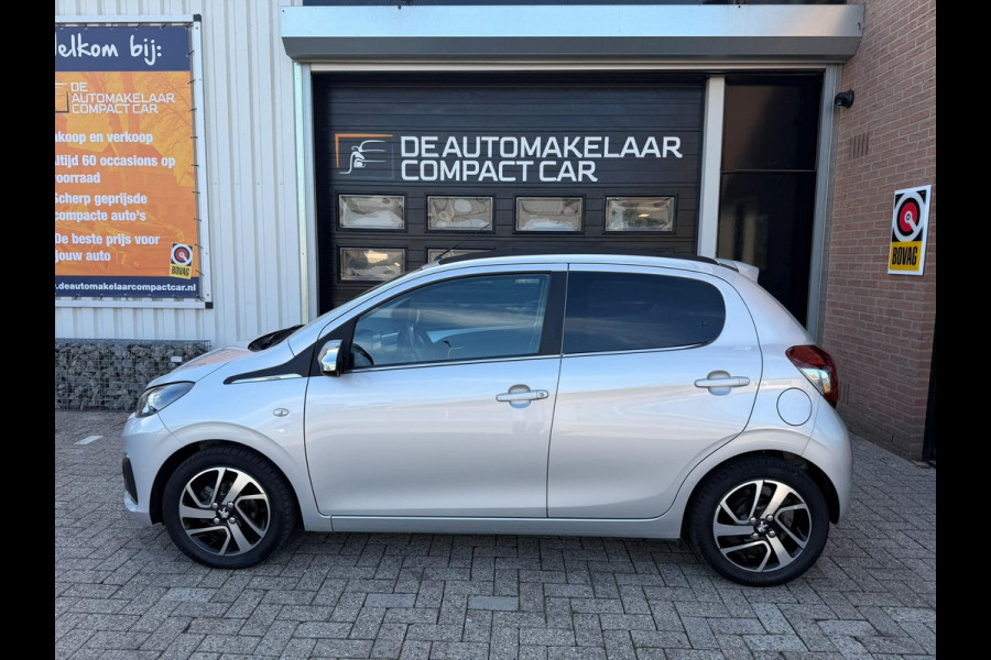 Peugeot 108 1.0 e-VTi Allure TOP! | AUTOMAAT | 61.722 KM | CLIMATE | CAMERA | OPEN DAK |