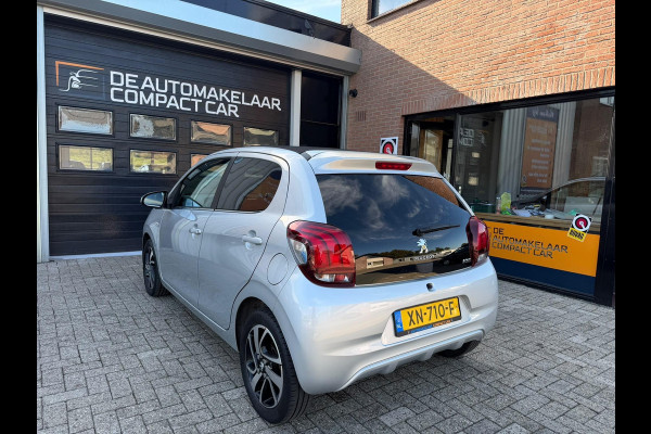 Peugeot 108 1.0 e-VTi Allure TOP! | AUTOMAAT | 61.722 KM | CLIMATE | CAMERA | OPEN DAK |