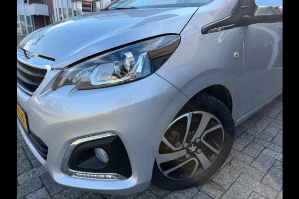 Peugeot 108 1.0 e-VTi Allure TOP! | AUTOMAAT | 61.722 KM | CLIMATE | CAMERA | OPEN DAK |
