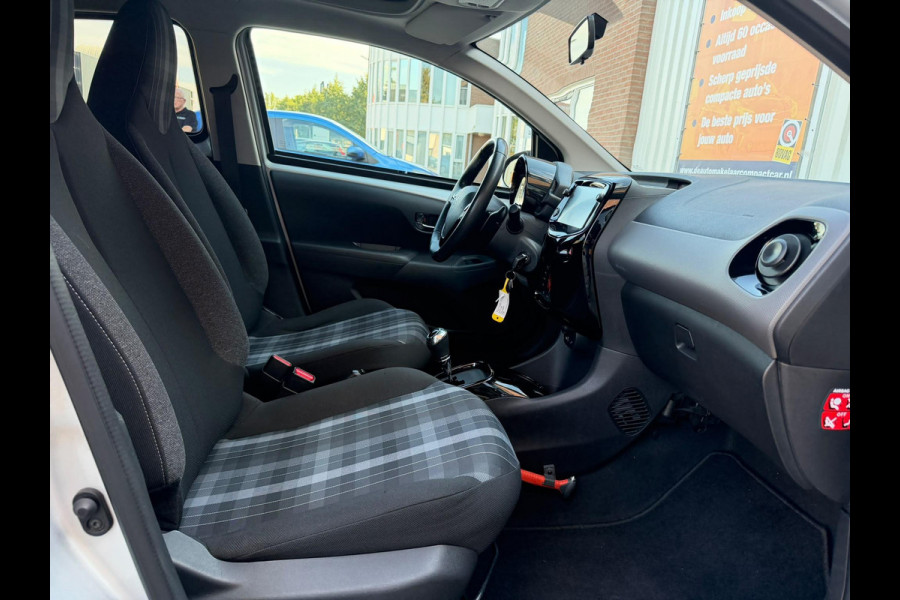Peugeot 108 1.0 e-VTi Allure TOP! | AUTOMAAT | 61.722 KM | CLIMATE | CAMERA | OPEN DAK |