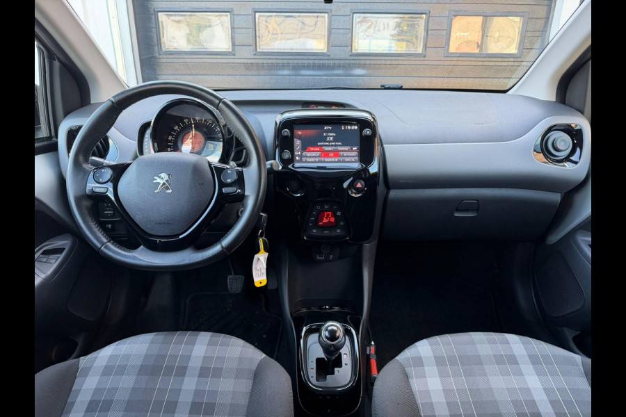 Peugeot 108 1.0 e-VTi Allure TOP! | AUTOMAAT | 61.722 KM | CLIMATE | CAMERA | OPEN DAK |