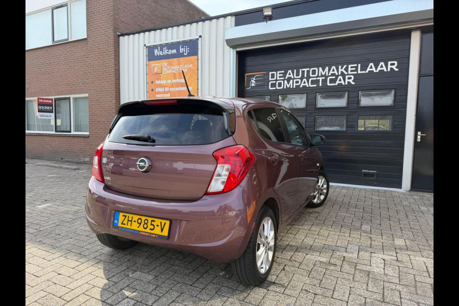 Opel KARL 1.0 ecoFLEX Innovation | 1E EIGENAAR | 49.923 KM | CARPLAY | STOELVERW. | CLIMATE |