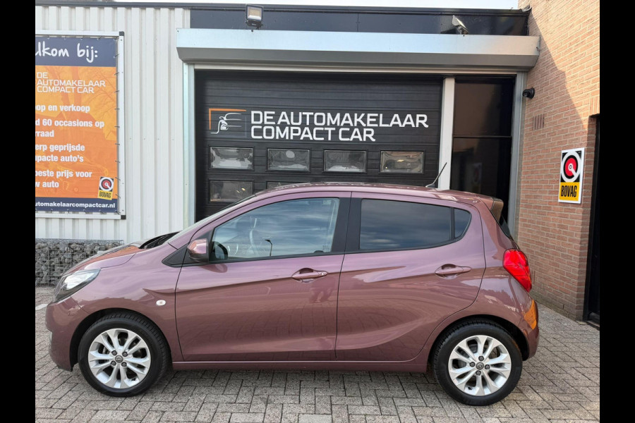 Opel KARL 1.0 ecoFLEX Innovation | 1E EIGENAAR | 49.923 KM | CARPLAY | STOELVERW. | CLIMATE |