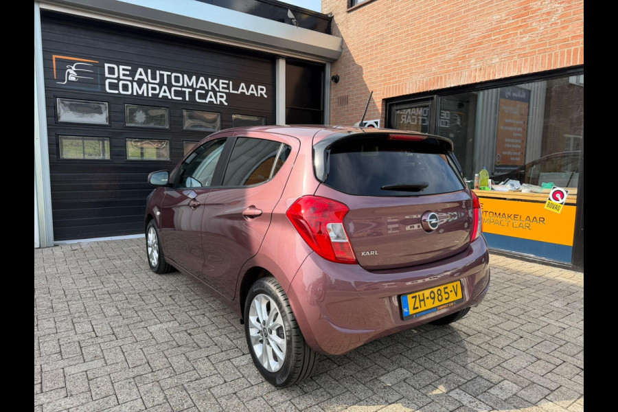 Opel KARL 1.0 ecoFLEX Innovation | 1E EIGENAAR | 49.923 KM | CARPLAY | STOELVERW. | CLIMATE |