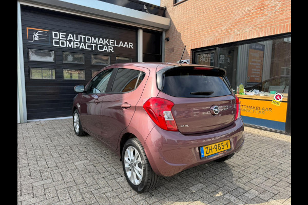 Opel KARL 1.0 ecoFLEX Innovation | 1E EIGENAAR | 49.923 KM | CARPLAY | STOELVERW. | CLIMATE |
