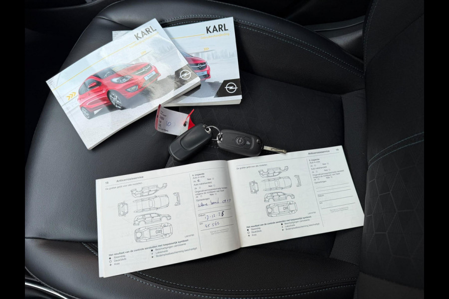 Opel KARL 1.0 ecoFLEX Innovation | 1E EIGENAAR | 49.923 KM | CARPLAY | STOELVERW. | CLIMATE |