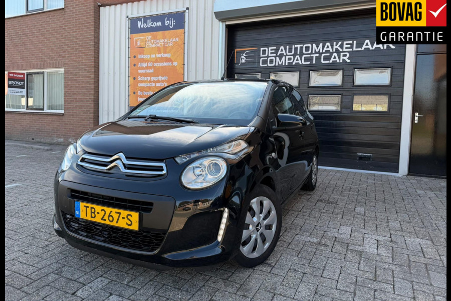 Citroën C1 1.0 VTi Feel | 2E EIGENAAR | 82.229 KM | CARPLAY | CAMERA | AIRCO | PRIVACY GLASS |