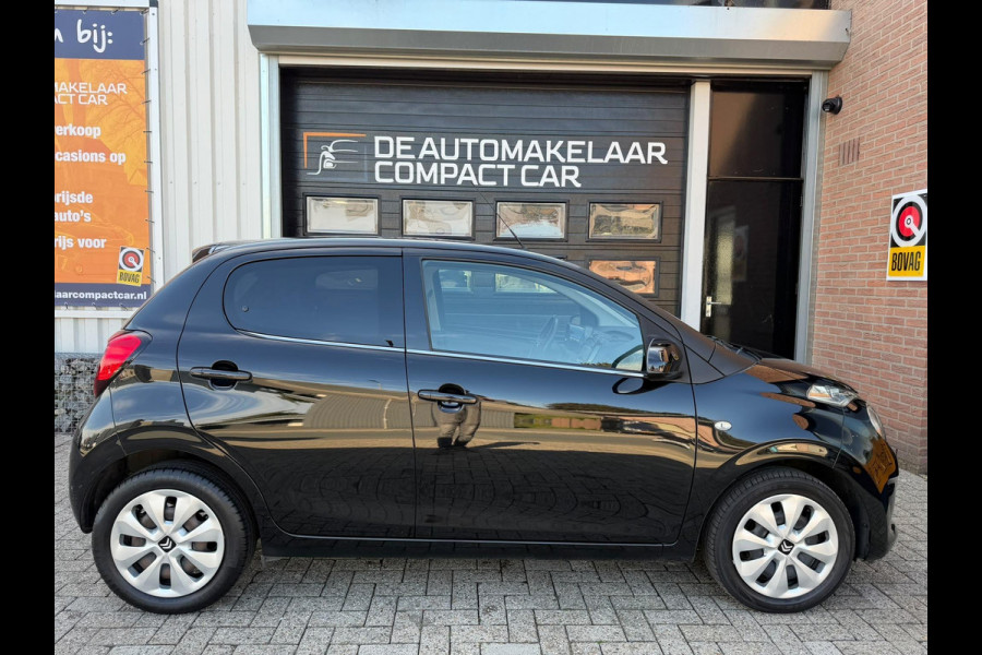 Citroën C1 1.0 VTi Feel | 2E EIGENAAR | 82.229 KM | CARPLAY | CAMERA | AIRCO | PRIVACY GLASS |