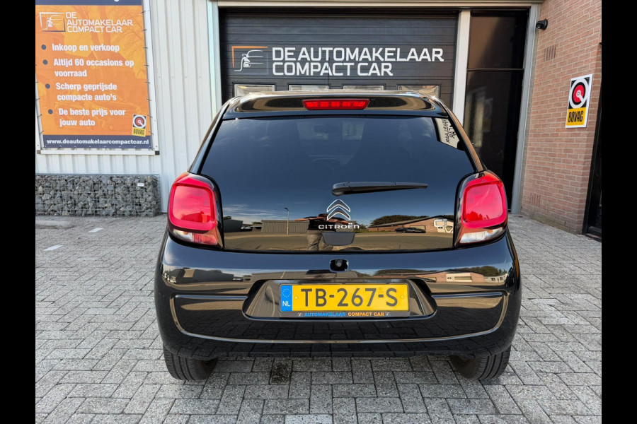 Citroën C1 1.0 VTi Feel | 2E EIGENAAR | 82.229 KM | CARPLAY | CAMERA | AIRCO | PRIVACY GLASS |
