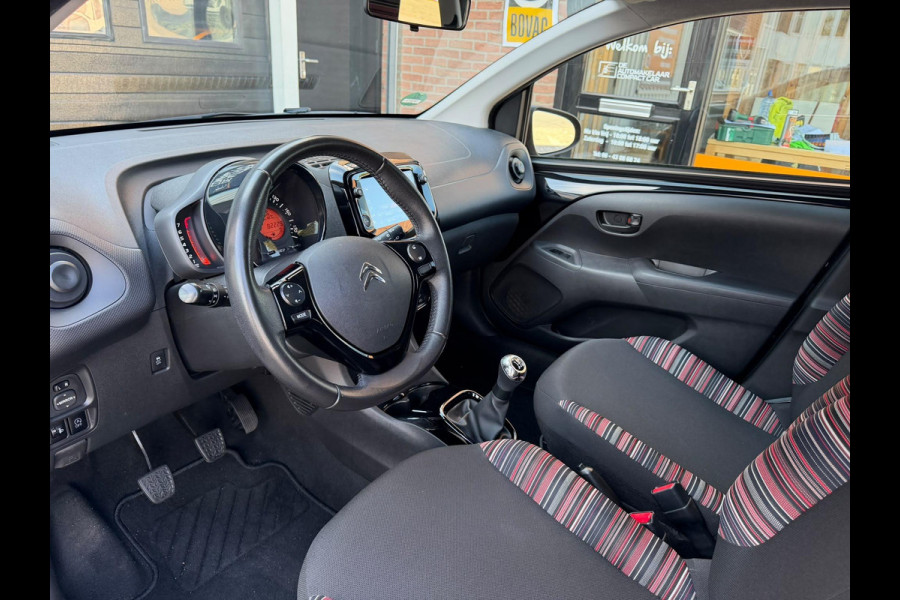 Citroën C1 1.0 VTi Feel | 2E EIGENAAR | 82.229 KM | CARPLAY | CAMERA | AIRCO | PRIVACY GLASS |