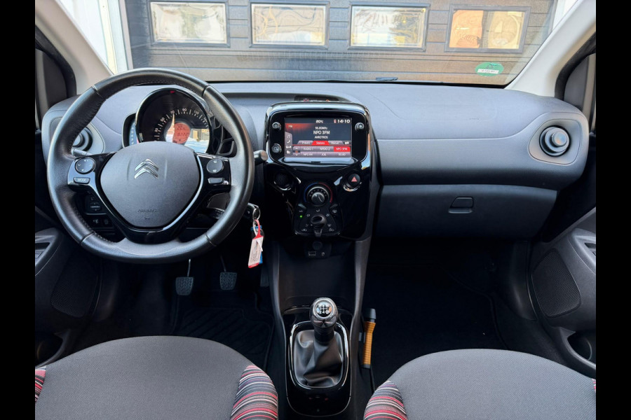 Citroën C1 1.0 VTi Feel | 2E EIGENAAR | 82.229 KM | CARPLAY | CAMERA | AIRCO | PRIVACY GLASS |