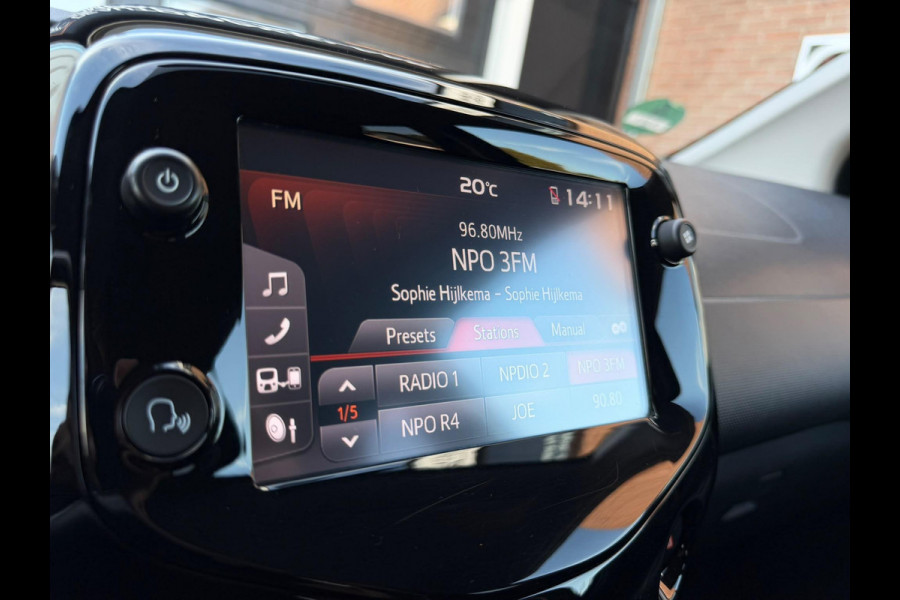 Citroën C1 1.0 VTi Feel | 2E EIGENAAR | 82.229 KM | CARPLAY | CAMERA | AIRCO | PRIVACY GLASS |