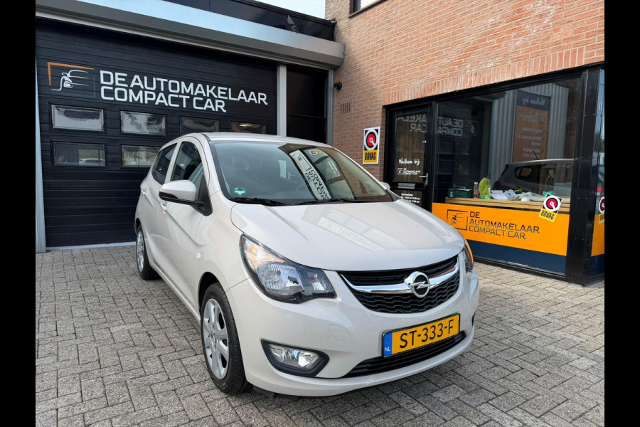 Opel KARL 1.0 ecoFLEX Edition | 67.368 KM | AIRCO | CRUISE | LMV | MOOIE KLEUR |