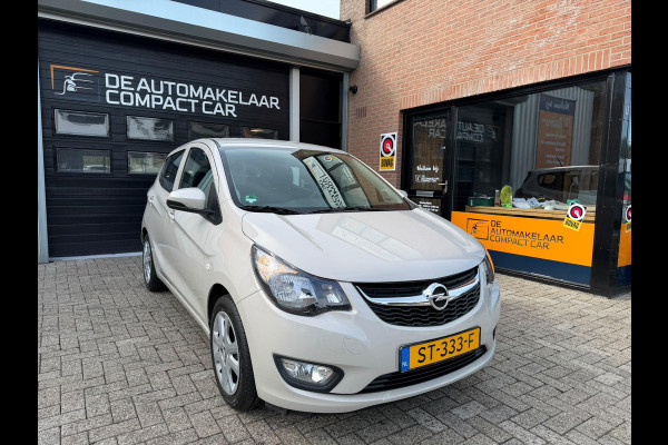 Opel KARL 1.0 ecoFLEX Edition | 67.368 KM | AIRCO | CRUISE | LMV | MOOIE KLEUR |