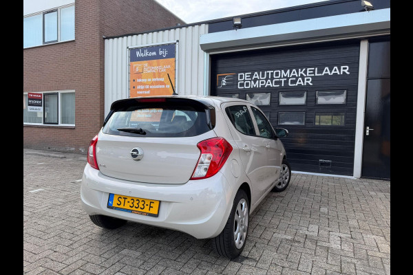 Opel KARL 1.0 ecoFLEX Edition | 67.368 KM | AIRCO | CRUISE | LMV | MOOIE KLEUR |