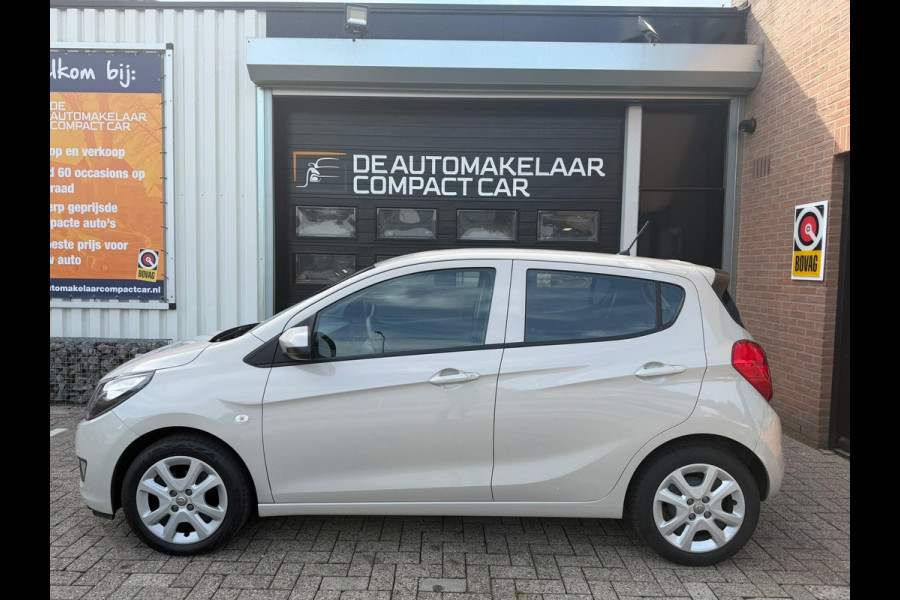 Opel KARL 1.0 ecoFLEX Edition | 67.368 KM | AIRCO | CRUISE | LMV | MOOIE KLEUR |