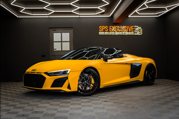 Audi R8 Spyder 5.2 performance quattro / Buckets / Capristo / Keramisch / Non OPF / B&O / Exclusive
