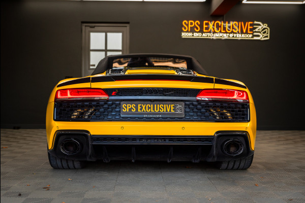 Audi R8 Spyder 5.2 performance quattro / Buckets / Capristo / Keramisch / Non OPF / B&O / Exclusive
