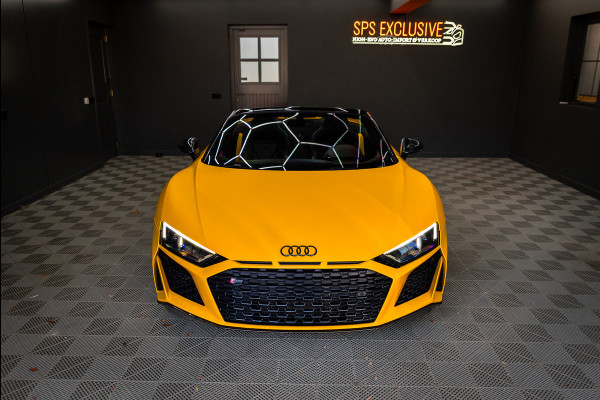 Audi R8 Spyder 5.2 performance quattro / Buckets / Capristo / Keramisch / Non OPF / B&O / Exclusive