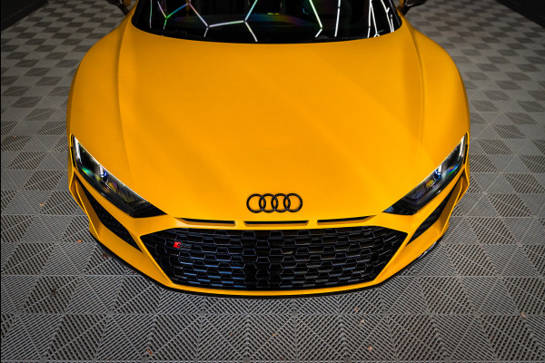 Audi R8 Spyder 5.2 performance quattro / Buckets / Capristo / Keramisch / Non OPF / B&O / Exclusive