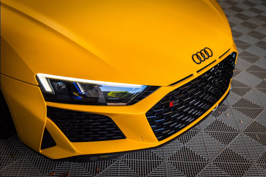 Audi R8 Spyder 5.2 performance quattro / Buckets / Capristo / Keramisch / Non OPF / B&O / Exclusive