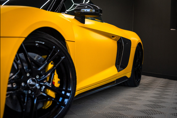 Audi R8 Spyder 5.2 performance quattro / Buckets / Capristo / Keramisch / Non OPF / B&O / Exclusive
