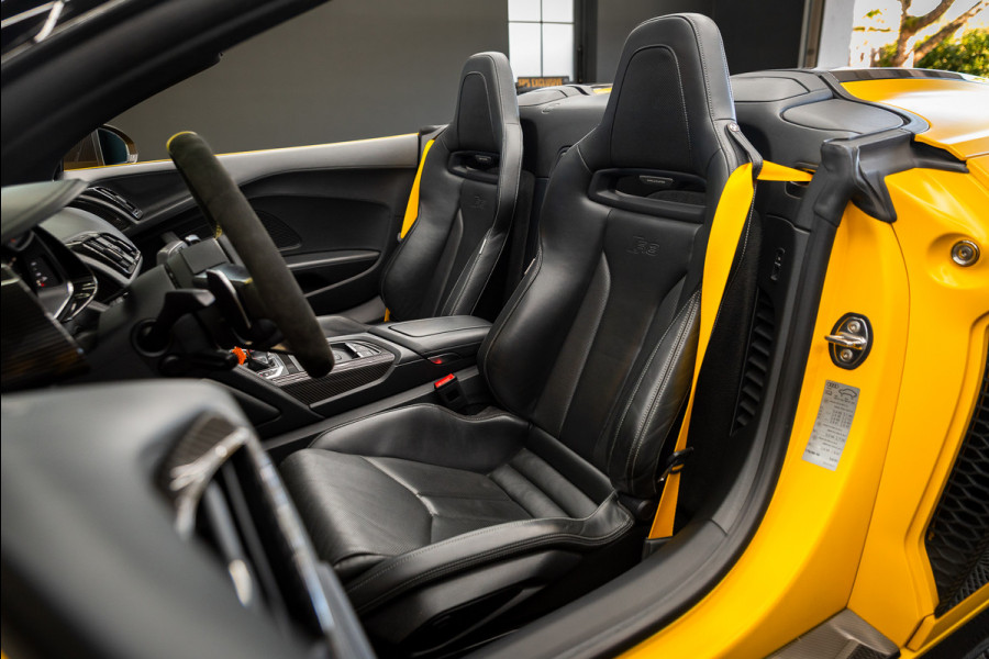 Audi R8 Spyder 5.2 performance quattro / Buckets / Capristo / Keramisch / Non OPF / B&O / Exclusive