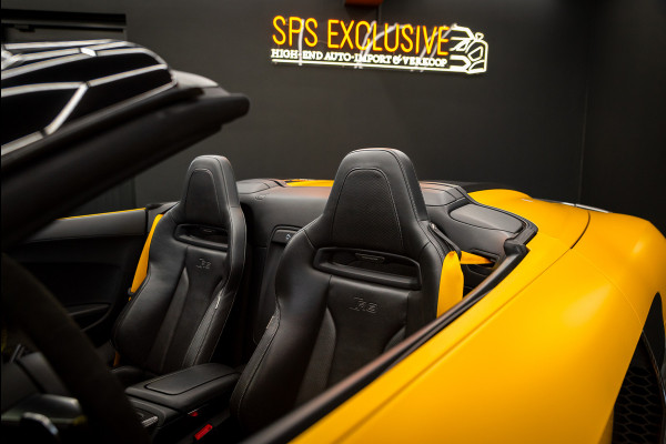 Audi R8 Spyder 5.2 performance quattro / Buckets / Capristo / Keramisch / Non OPF / B&O / Exclusive