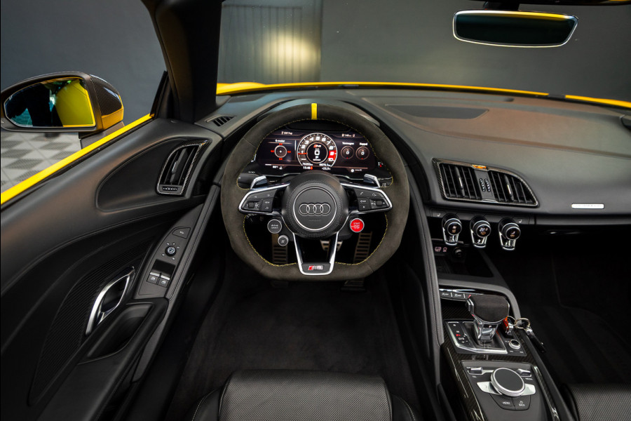 Audi R8 Spyder 5.2 performance quattro / Buckets / Capristo / Keramisch / Non OPF / B&O / Exclusive