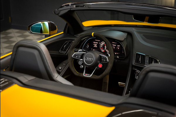 Audi R8 Spyder 5.2 performance quattro / Buckets / Capristo / Keramisch / Non OPF / B&O / Exclusive