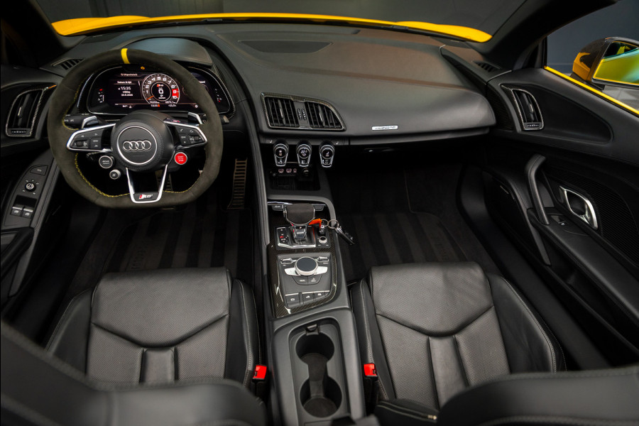 Audi R8 Spyder 5.2 performance quattro / Buckets / Capristo / Keramisch / Non OPF / B&O / Exclusive