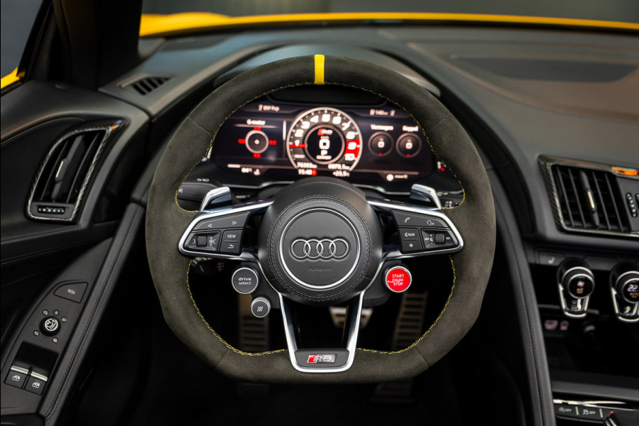 Audi R8 Spyder 5.2 performance quattro / Buckets / Capristo / Keramisch / Non OPF / B&O / Exclusive