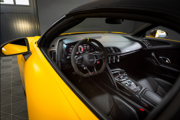 Audi R8 Spyder 5.2 performance quattro / Buckets / Capristo / Keramisch / Non OPF / B&O / Exclusive