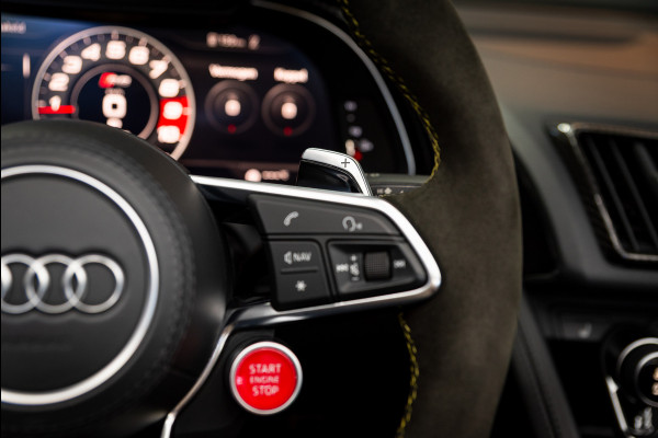 Audi R8 Spyder 5.2 performance quattro / Buckets / Capristo / Keramisch / Non OPF / B&O / Exclusive