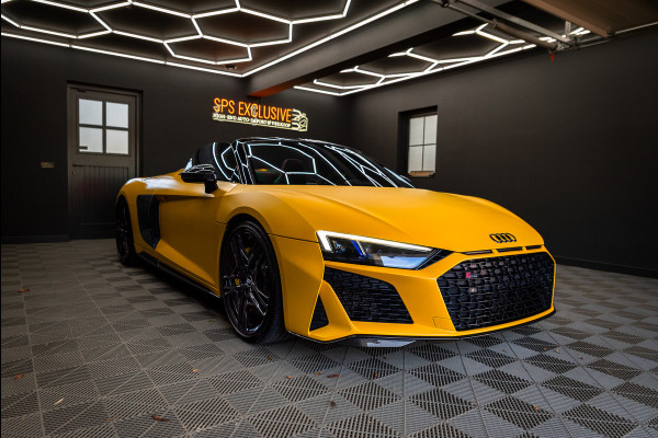 Audi R8 Spyder 5.2 performance quattro / Buckets / Capristo / Keramisch / Non OPF / B&O / Exclusive