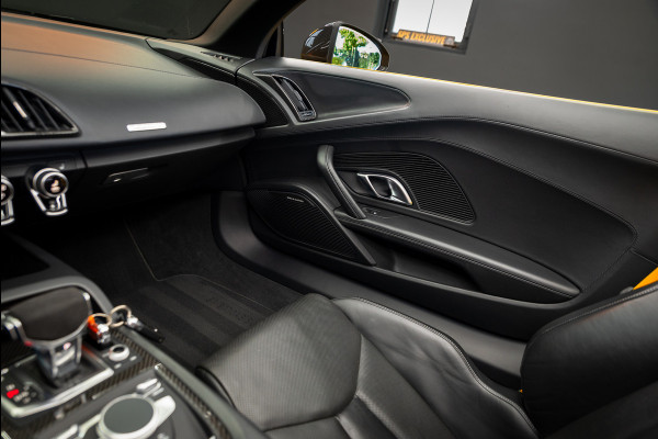 Audi R8 Spyder 5.2 performance quattro / Buckets / Capristo / Keramisch / Non OPF / B&O / Exclusive